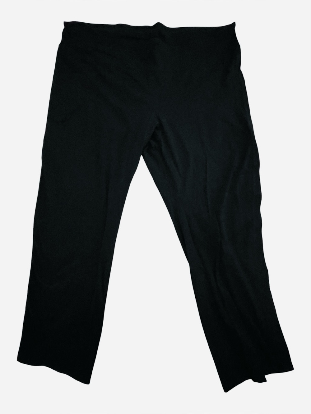 J. Jill Women's Black Fit Perform boot cut lounge sweat pants plus 4X